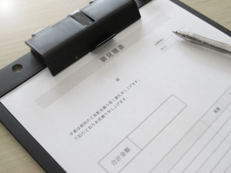 外壁塗装の見積書はここを見れば騙されない?安心して依頼するためのチェックポイントと上手な見方