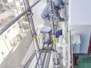 塗料名と使用する場所を確認する
